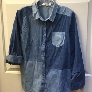 Serengeti denim shirt